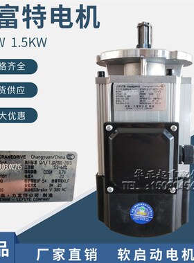 YCD21-4/0.8KW力富特软启动电机 葫芦跑车驱动行车运行软启动电机