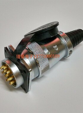 航空接插件TP48J5TQ/K5Z  20 26 38 42芯 直头针 座孔 螺纹连接