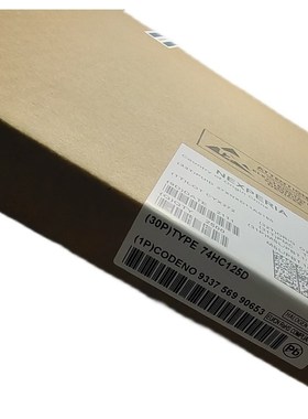 进口 全新原装 74HC125 74HC125D SN74HC125DR HC125 贴片SOP14