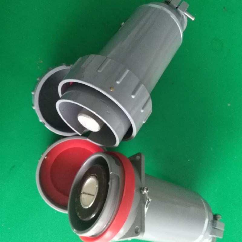 无火花防爆连接器插头插座移动式400A600A 800A1000A单芯大电流