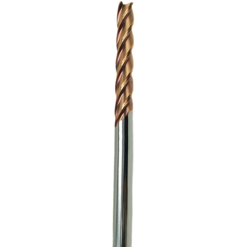 55度加长/特长整体钨钢铝用铣刀/钢用铣刀球头刀锣刀150-300L