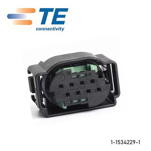 TE AMP/泰科 1-1534229-1 连接器 接插件 8孔ACC插头 原装现货