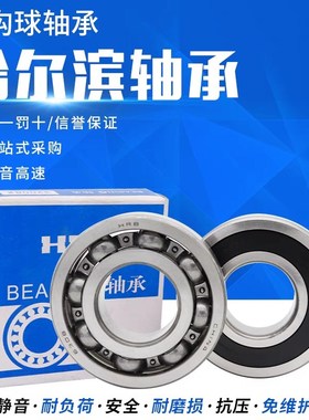 哈尔滨HRB轴承6816 6817 6818 6819 6820 6821 6822 6824Z 2RS ZZ