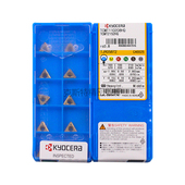 CA5525 正品 TCMT110208 加工钢件 京瓷数控刀片