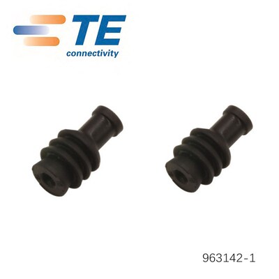 TE/泰科 AMP 963142-1 汽车连接器 防水塞 防水塞密封圈 原装现货