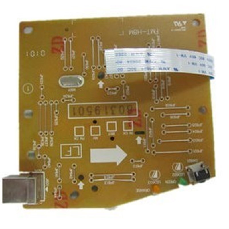 适合全新 HP1008主板 HP1008接口板 HPP1008主板 USB打印板数据板