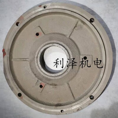 YCT-160调速电机端盖 侧发端盖 止口158mm 背止口280轴承90mm
