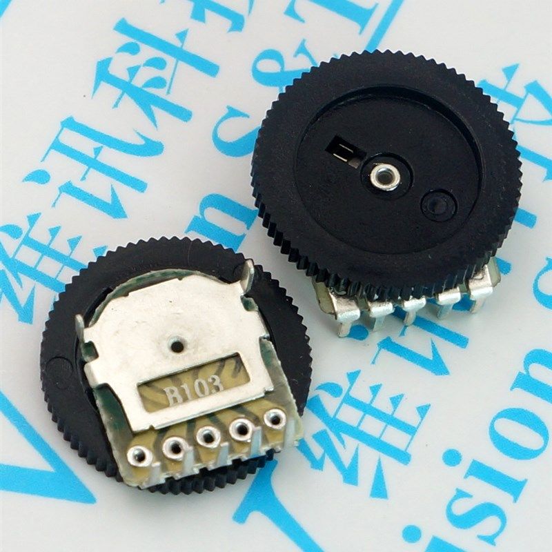 双联 B103 10K 拨盘电位器 齿轮 16*2 双联 5脚 唱戏机 音量开关,鲜花速递/花卉仿真/绿植园艺,洒水/浇水壶,淘宝优惠券,粉丝福利购,淘宝优惠卷