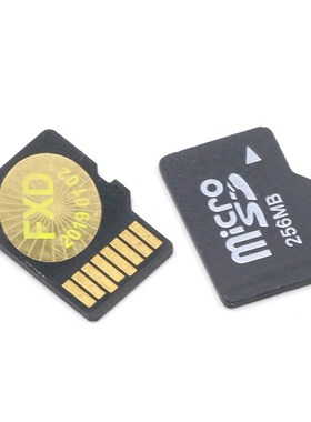TF256MB/1GB内存卡 TF/MICRO SD卡手机储存卡 小容量音箱插卡
