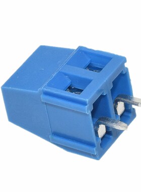 螺钉式PCB接线端子DG/KF128间距5.0MM可拼接黑色橙色灰色蓝色红色