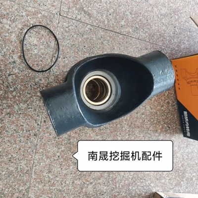 新源XY65/B75-8-9,轮式挖掘机前桥内转向 带铜套带油封,原装配件
