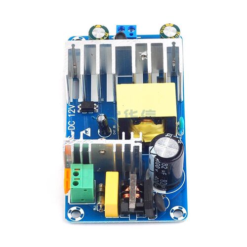 12V大功率开关电源板 AC DC电源模块12V8A开关电源板裸板模块C7B1