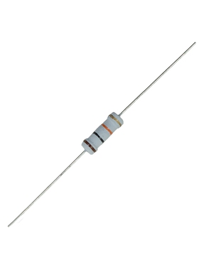 1W碳膜电阻5% 100R120R150R200R220R300R470R510R680R750R910欧姆