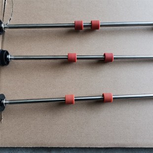 柯达 进纸滚轮导纸轴 I2420 扫描仪搓纸轮 红轴 I2620I2820 原装