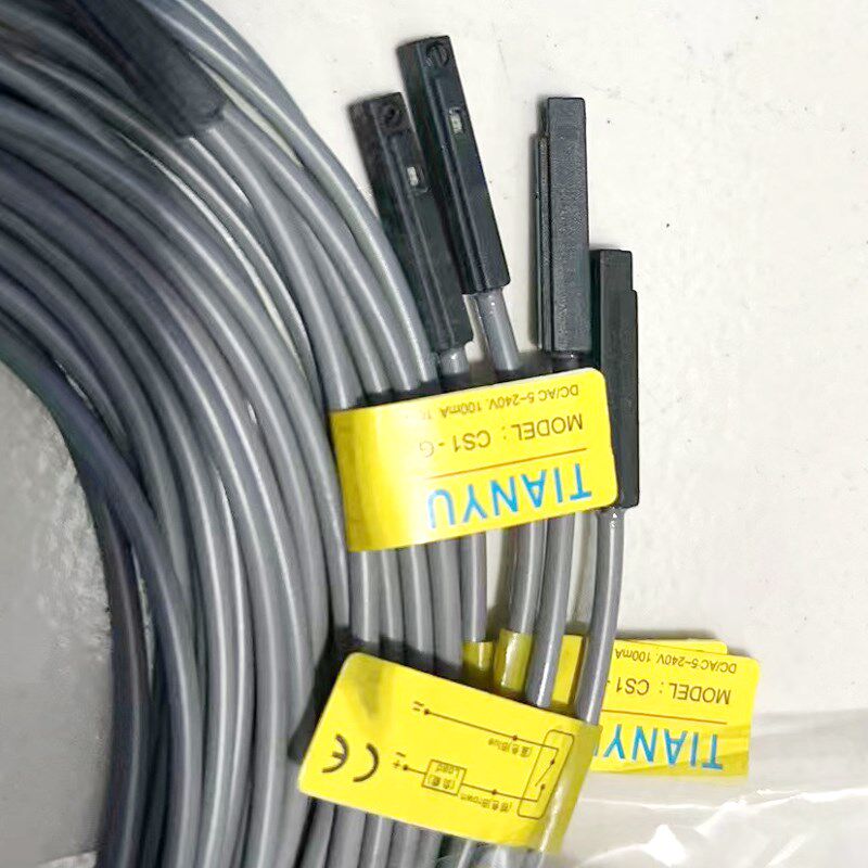 亚德客型气缸限位开关气动磁性感应CS1-F/J/U/M/G磁控传感器D-Z73