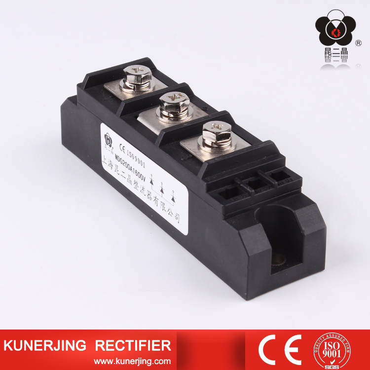 昆二晶整流器 MDG200A1600V 电焊机模块非绝缘整流管逆变焊机模块