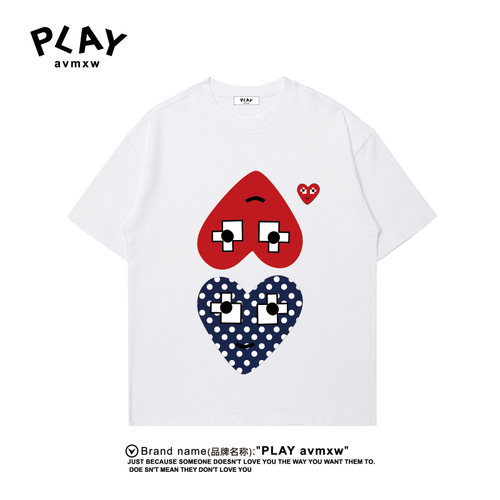 PLAYAVMXW宽松圆领休闲上衣