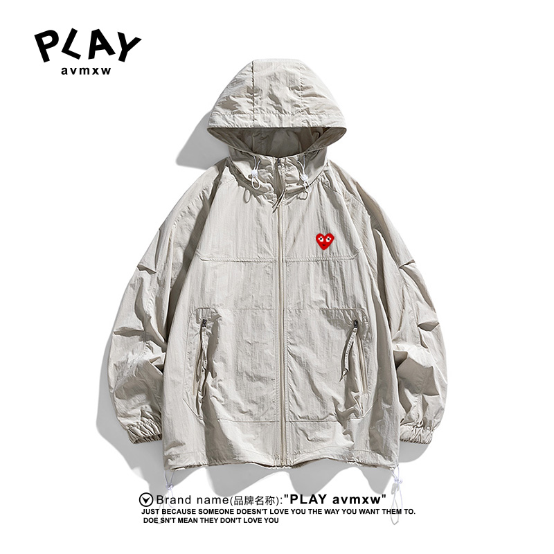 PLAYAVMXW时尚休闲冰丝轻薄外套