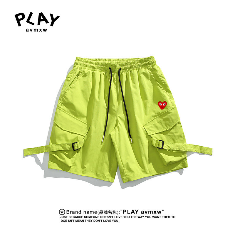 PLAYAVMXW阔腿工装风五分裤