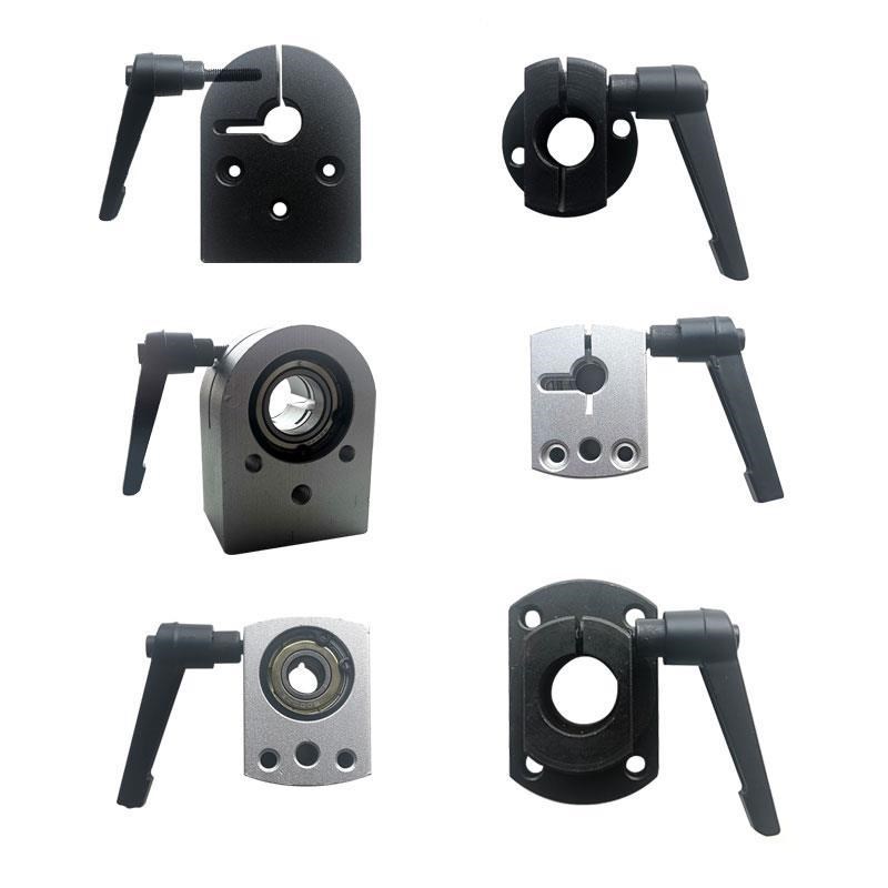 LKP LKF01/02/51/52-d8 10 12 15 20 25夹板梯形丝杆防转动固定件