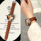 适用华为gt6表带手表watch5新款 女gt5腕表pro女款 gt4智能watchgt6高级gt3女士gt2女41秋冬gt小众gt1高端真皮