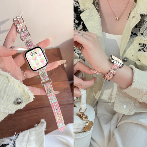 FIT4pro简约女款表带小众山茶花
