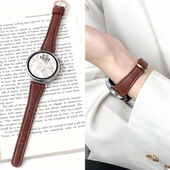 适用华为GT6表带手表Watch5新款 女GT5腕表pro女款 GT4智能WatchGT6高级gt3女士gt2女41运动gt皮质gt1高端真皮