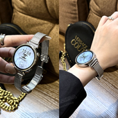 原装 42mm小众GT2智能 GT5手表腕带磁吸GT4Pro女款 watch3高级感41mm官方正品 金属麦穗 适用华为GT6表带新款