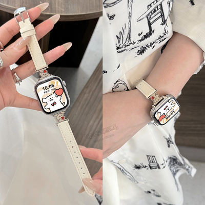 【爱心小狗】适用华为FIT4表带