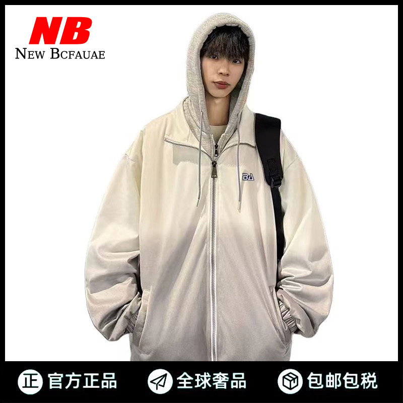 New Bcfauae NB官短外套