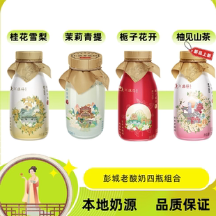 汉符联名款彭城老酸奶系列组合