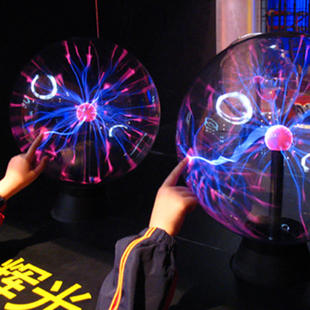 魔灯等离子球静电球辉光球魔法闪电球电光球室外灯离子发生器灯
