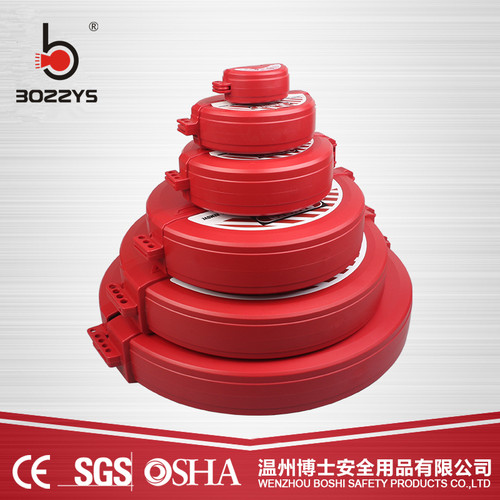 OZZ工业闸锁球锁手轮锁罩圆盘LOO隔离安全锁具DF