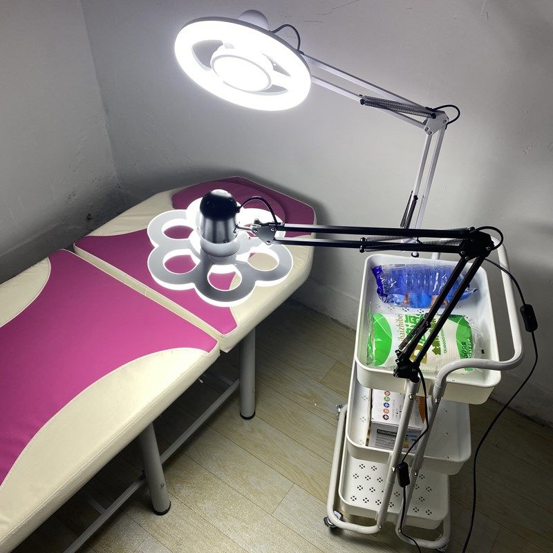 便携式超亮LD美睫纹绣灯美甲院嫁接纹眉毛护眼台灯,家装灯饰光源,阅读台灯(护眼灯/写字灯),淘宝优惠券,粉丝福利购,淘宝优惠卷