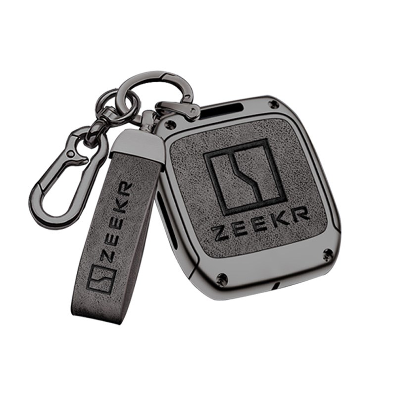 极氪1汽车钥匙22款专用221款极客实体钥匙卡片车包壳扣