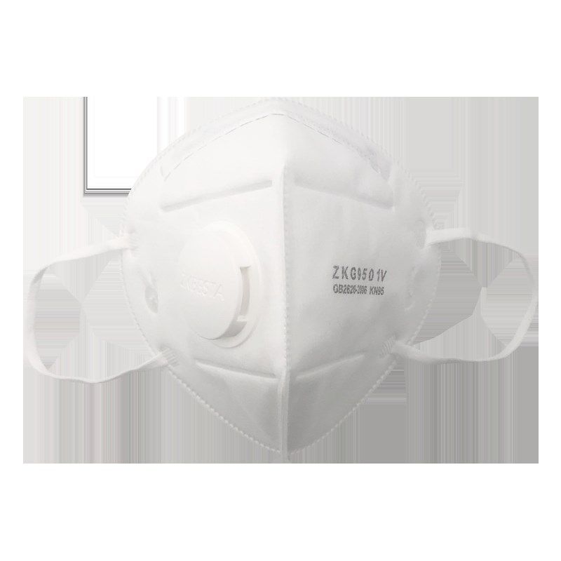 中科贝思达 KN95带呼吸 口罩 劳保防护 工业粉尘 支盒装 花粉