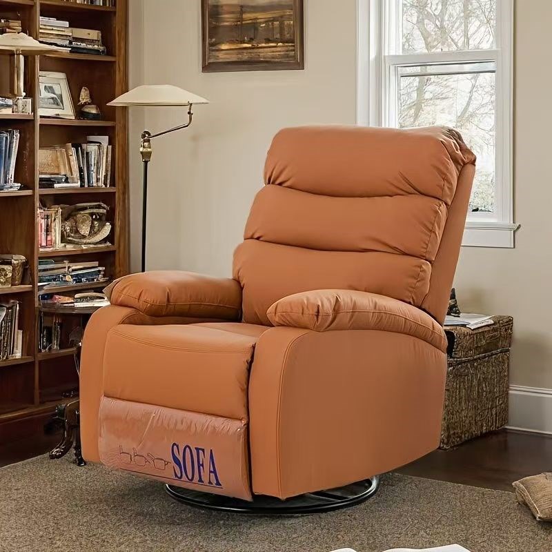 头等太空沙发客厅美甲家用卧室多功能懒人单人按摩旋转电动摇椅