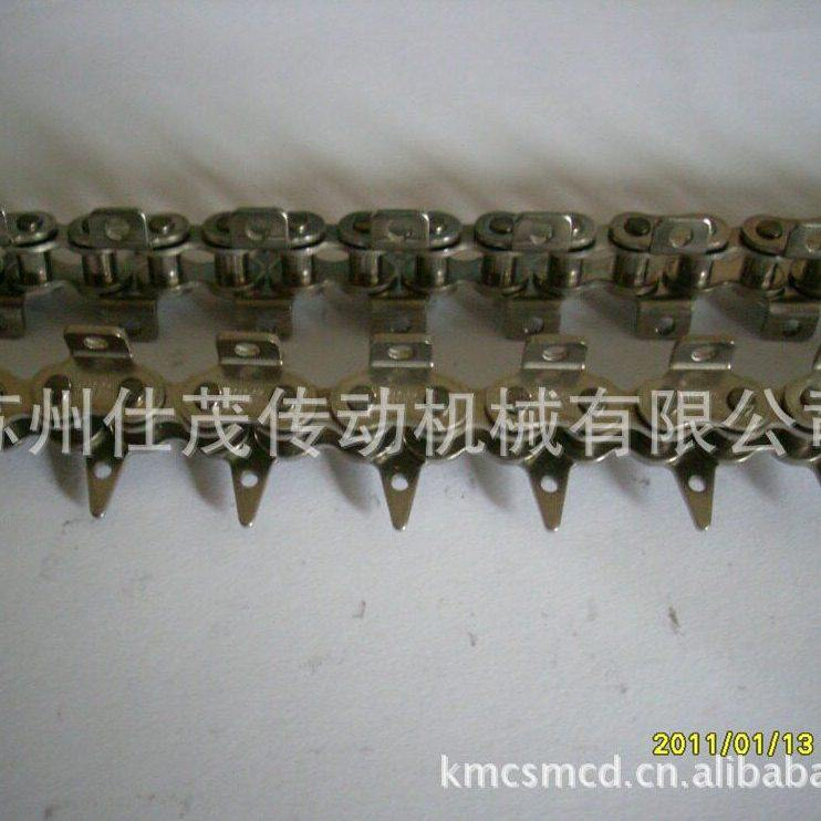 供应超汇镀锌链条 弯板输送链条 输送传动链条