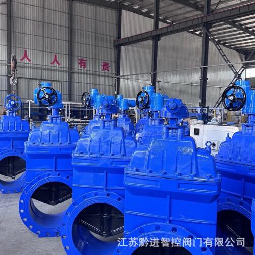 手电两用走水软密封暗杆闸阀Z945X-16Q DN1400大口径全开全关型