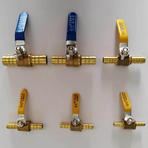通用纯铜开关淋水开关管路开关纯铜球阀水暖开关