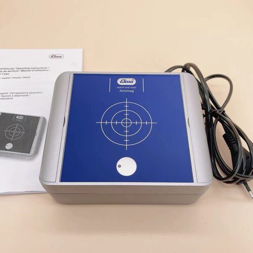 修表工具德国ELMA2332 手表退磁器消磁器  磁极交迭 磁场强度递减