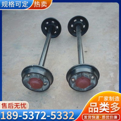 矿车轮对井下运输平板矿车轨道轮铸钢载重实心矿车从动轮尺寸定制