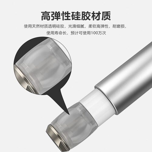 直销机械手配件迷你 空心物体圆柱状气动内撑手指气夹夹取器膨胀