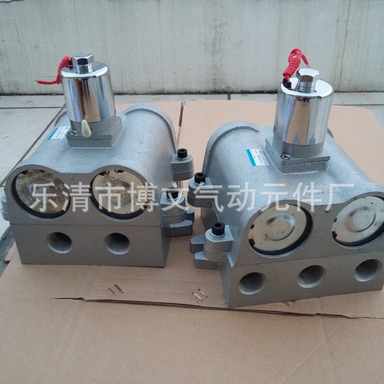直销DN25G1寸二位五通常开截止式电磁阀K25JD-25K