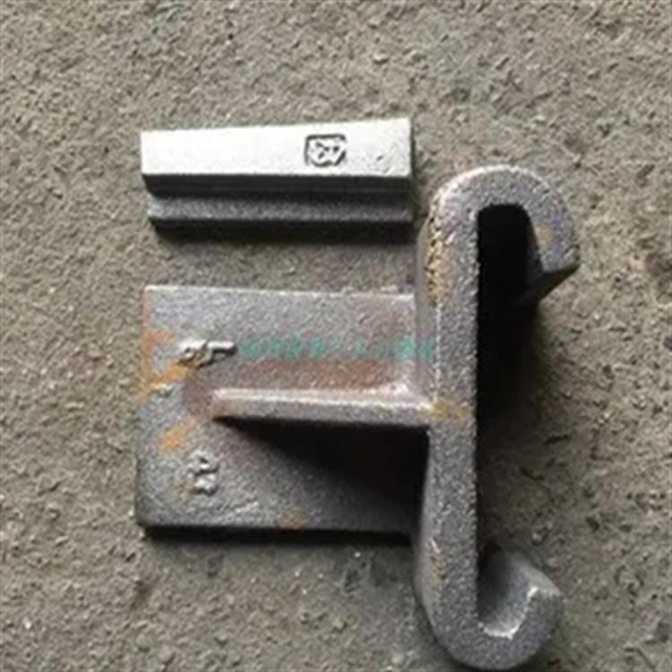 工厂销售紧固式防爬器结构紧凑性能稳定穿肖式铁路防爬器