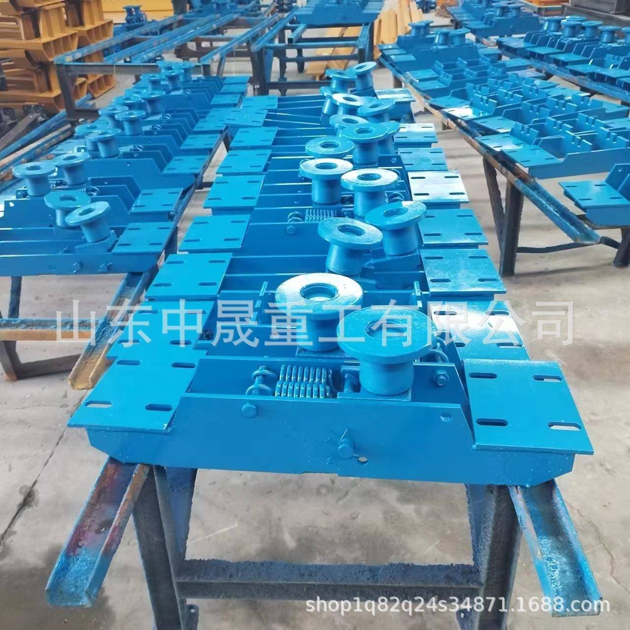 无极绳绞车主压绳轮组组合压绳轮组现货供应JWZ600主压绳轮组厂家