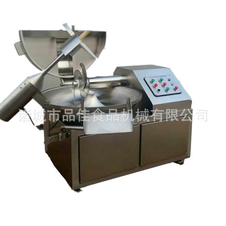 饲料厂，宠物食品冻盘撕碎绞肉机分体设备，大型冻肉绞肉机型号