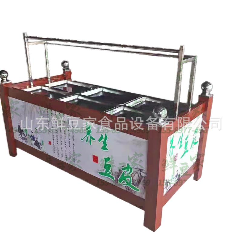 安徽小型腐竹机设备 手工蒸汽油皮机营养卫生 自产自销鲜豆皮机
