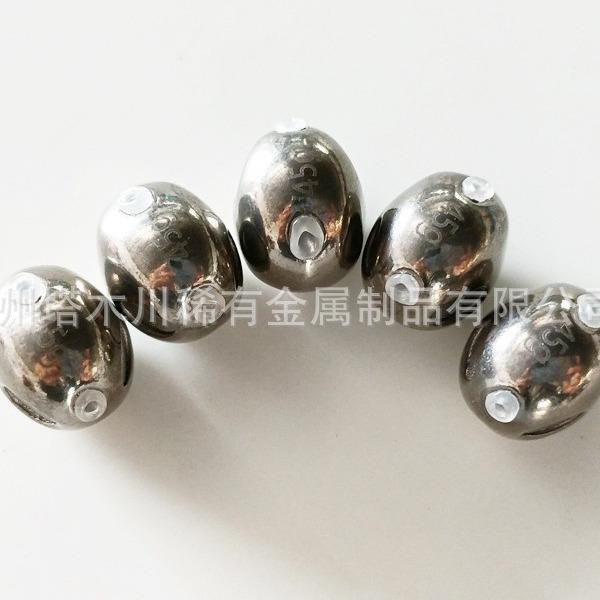 鸟头型钨鱼坠 深海钓钨坠 钨合金材质钨坠克重全45g60g 80g 100g