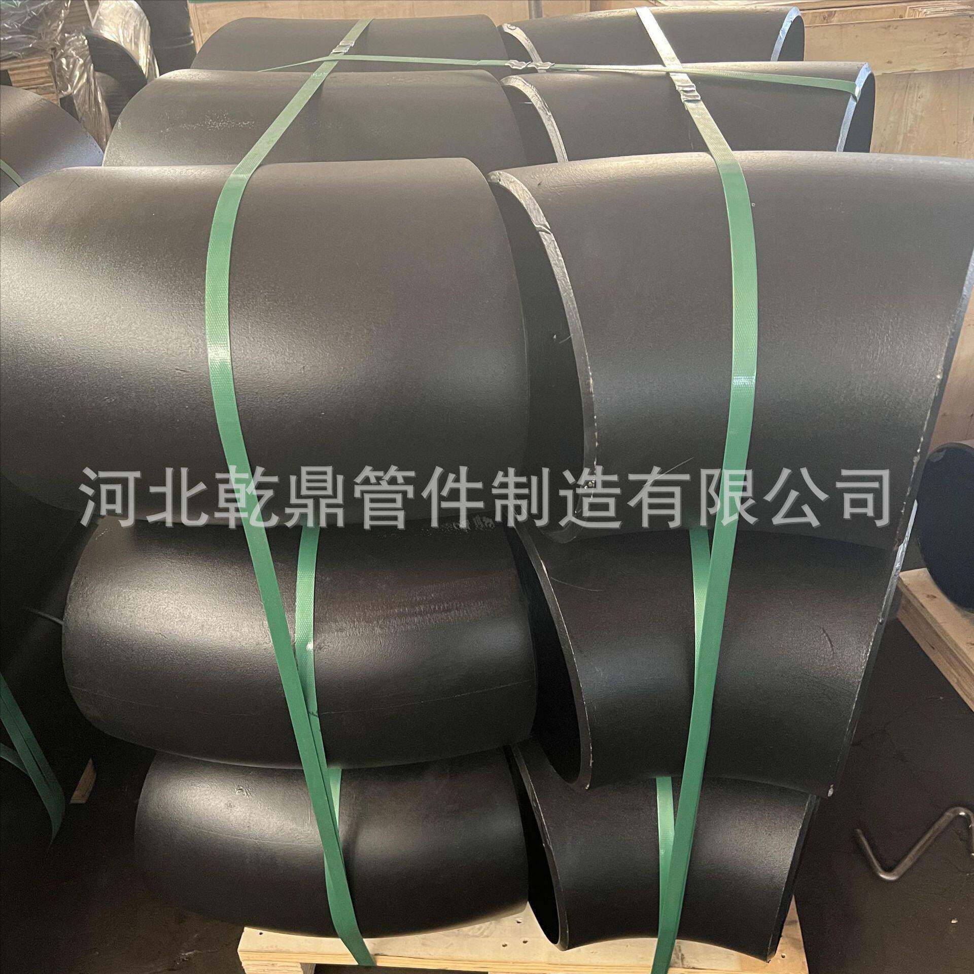 厂家 出口45度弯头 压制弯头ASTM A234 GR WPB 国标焊接碳钢弯管
